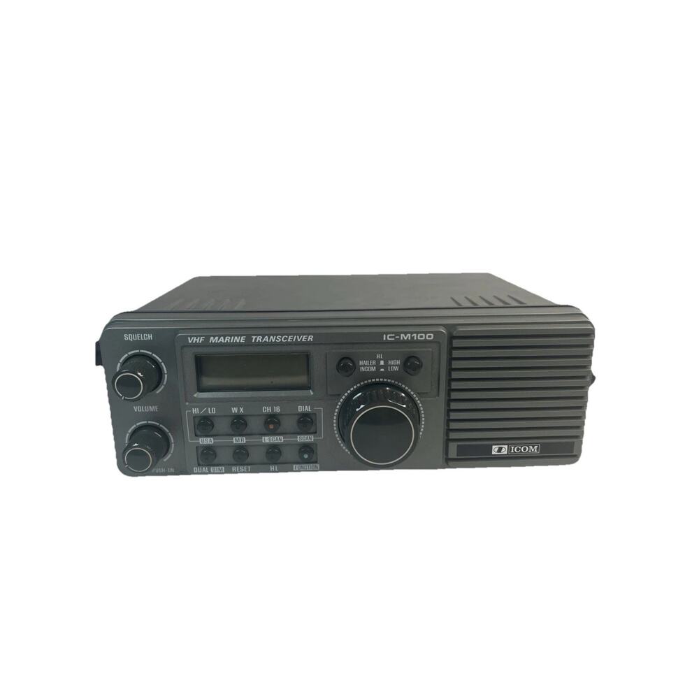 ICOM IC-M100 MARINE TRANSCEIVER Made In Japan
